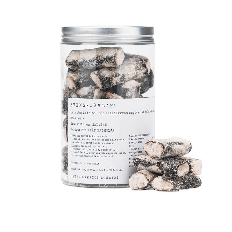 Svenskjävlar, 250g