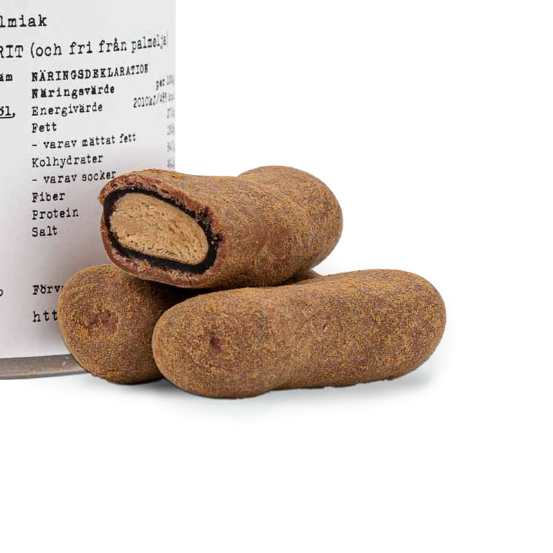 Chokade Svenskjävlar, 250g, Haupt Lakrits