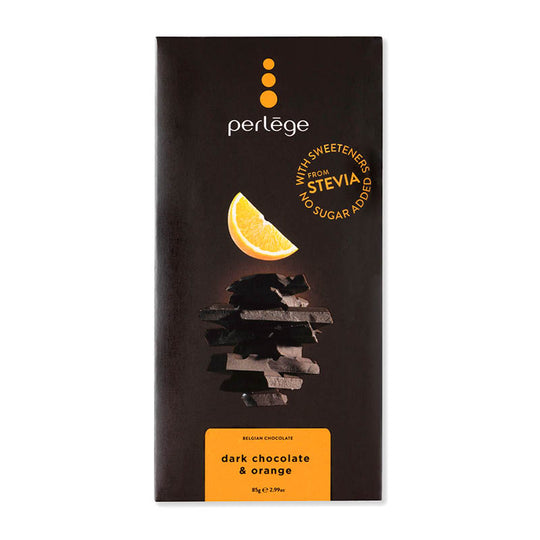 Perlege Mörk Choklad Med Apelsin 85g