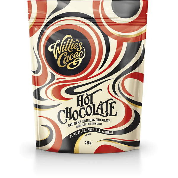 Willie's Cacao drikkechokolade pakke 250g