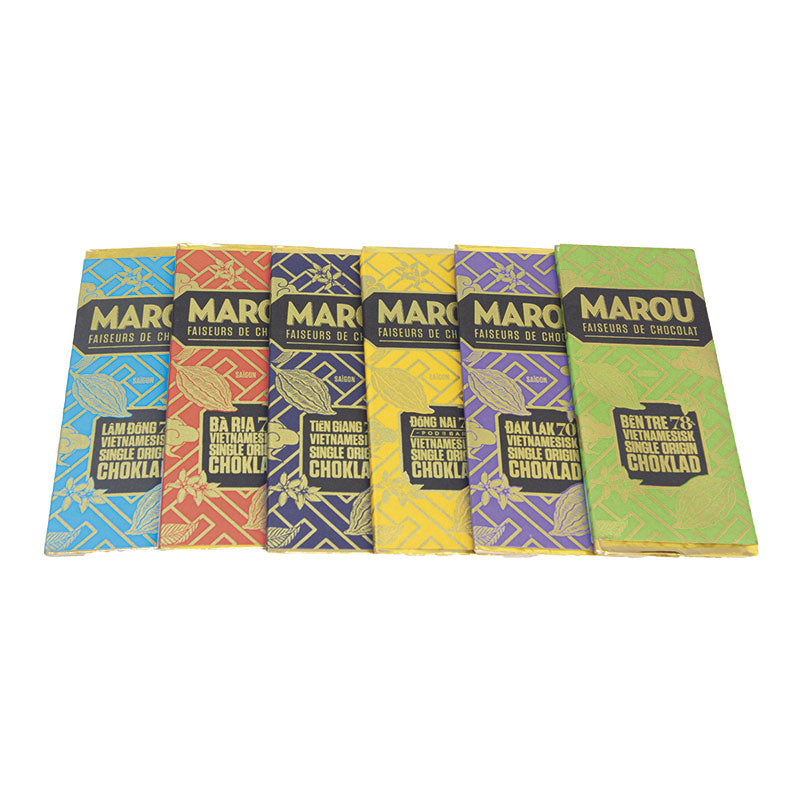 Marou Six Cacao Origins 160g
