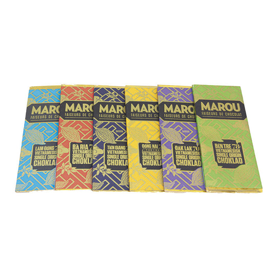 Marou Six Cacao Origins 160g