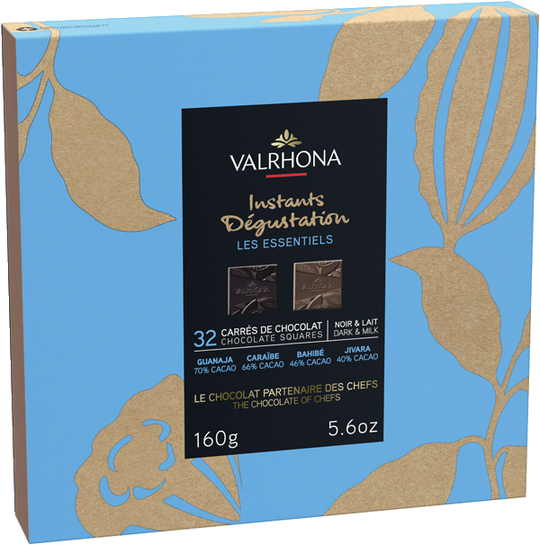 Valrhona Degustation Grands Crus 160g
