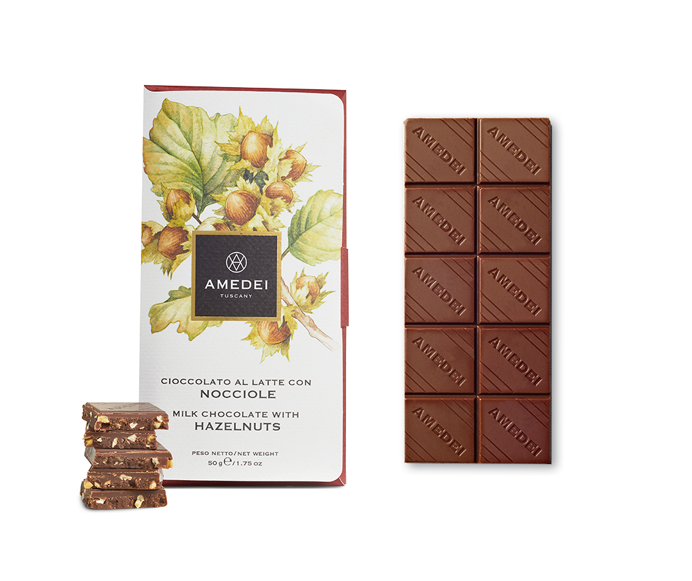Amedei Toscano Nocciola 50g
