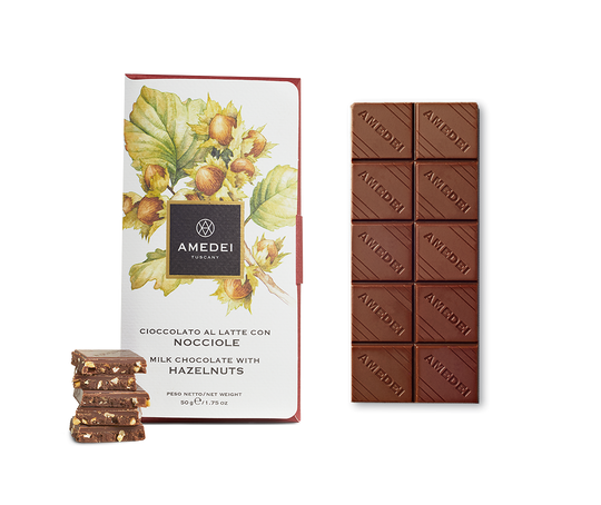 Amedei Toscano Nocciola 50g