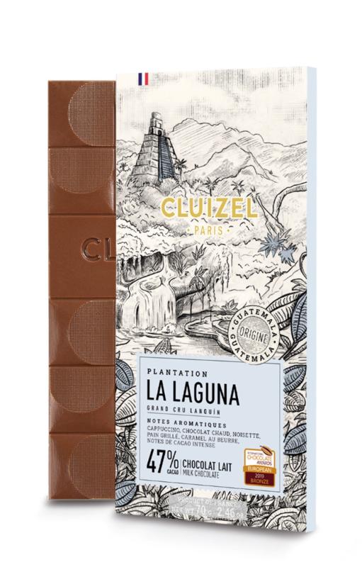 Cluizel La Laguna Lait, 47% 70g