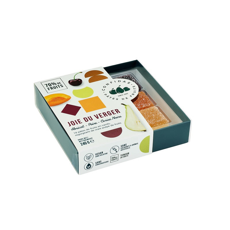 Cónfidas Marmelad Trädgårdsfrukt 240g
