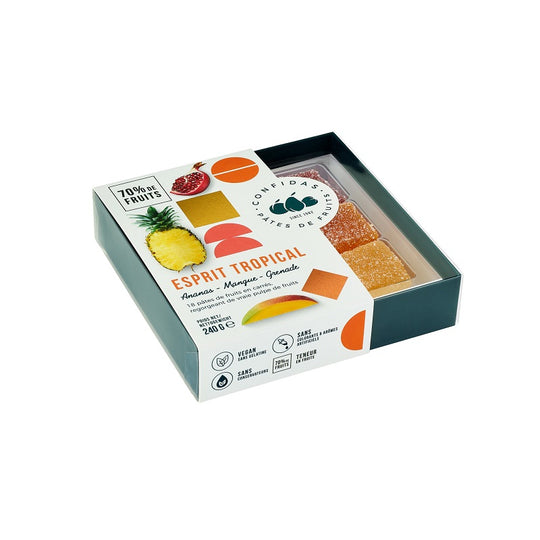 Cónfidas Marmelad Exotiska Frukter 240g